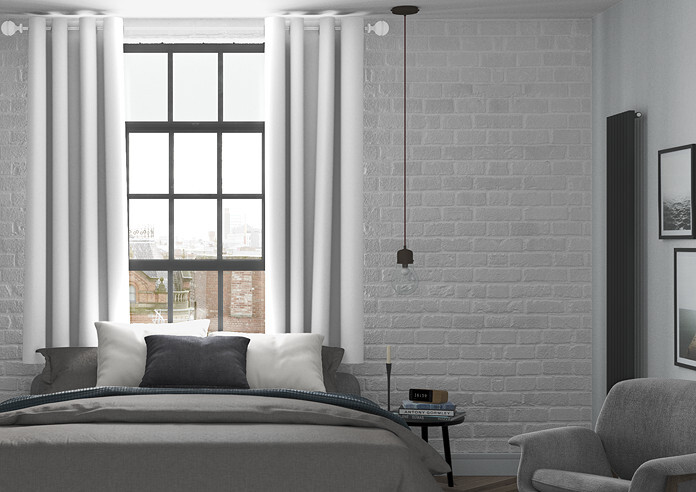 Mayfair, White - Made to Measure Curtains - Image 3